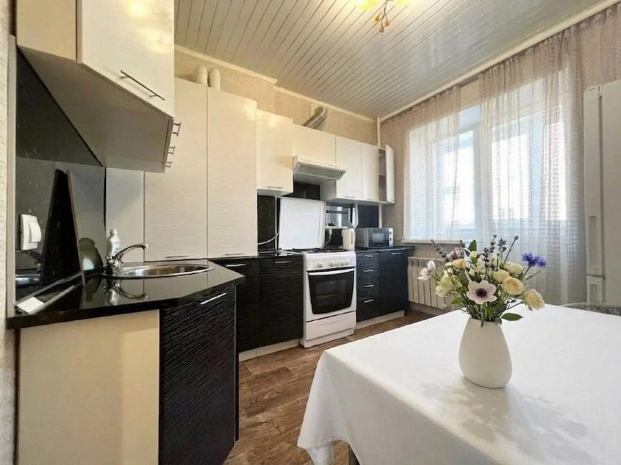 Квартира (Апартаменты 1-к возле Московской площади, 112), Апартаменты На Пухова 31