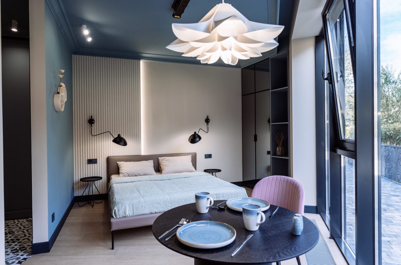 Апартаменты Deluxe в Красной Поляне, Красная Поляна