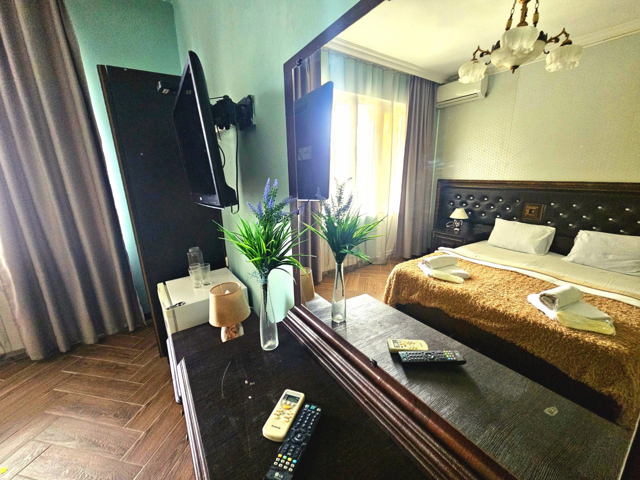 Трехместный (Стандартный номер с балконом), Гостевой дом Sea key Уют