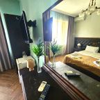 Трехместный (Стандартный номер с балконом), Гостевой дом Sea key Уют