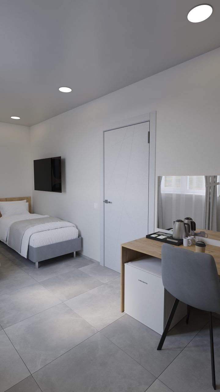 Двухместный (Номер Twin), Гостевой дом Holiday House