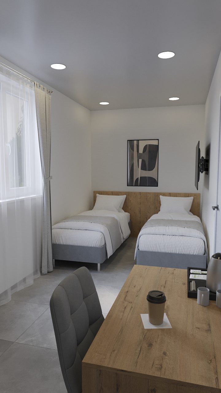 Двухместный (Номер Twin), Гостевой дом Holiday House