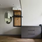 Четырехместный (Двухуровневая четырехместная Студия), Отель Norke Парковая