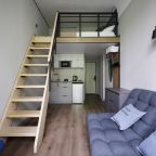 Четырехместный (Двухуровневая четырехместная Студия), Отель Norke Парковая