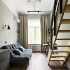 Четырехместный (Двухуровневая четырехместная Студия), Отель Norke Парковая