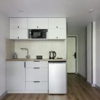 Четырехместный (Двухуровневая четырехместная Студия), Отель Norke Парковая