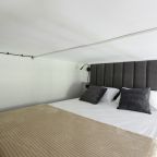 Четырехместный (Двухуровневая четырехместная Студия), Отель Norke Парковая