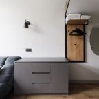 Четырехместный (Двухуровневый четырехместный Junior Suite), Отель Norke Парковая