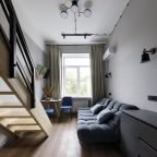 Четырехместный (Двухуровневый четырехместный Junior Suite), Отель Norke Парковая