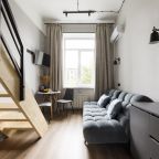 Четырехместный (Двухуровневый четырехместный Superior), Отель Norke Парковая