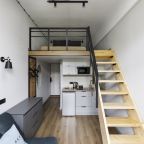 Четырехместный (Двухуровневый четырехместный Superior), Отель Norke Парковая