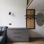 Четырехместный (Двухуровневый четырехместный Superior), Отель Norke Парковая