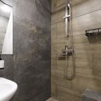 Четырехместный (Двухуровневая четырехместная Студия Deluxe), Отель Norke Парковая