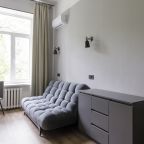 Четырехместный (Двухуровневая четырехместная Студия Deluxe), Отель Norke Парковая