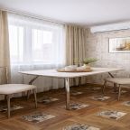 Четырехместный (Квартира), Апартаменты Домашний Очаг Комфорт на Четверых