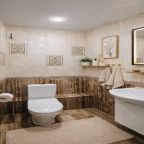 Четырехместный (Квартира), Апартаменты Домашний Очаг Комфорт на Четверых