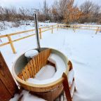 Фурако (японская баня) в Лайтах и Банный чан в Шале, Коттедж Атмосфера от Домик58
