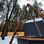 Банный чан, Коттедж Виллы и Барны от Домик58