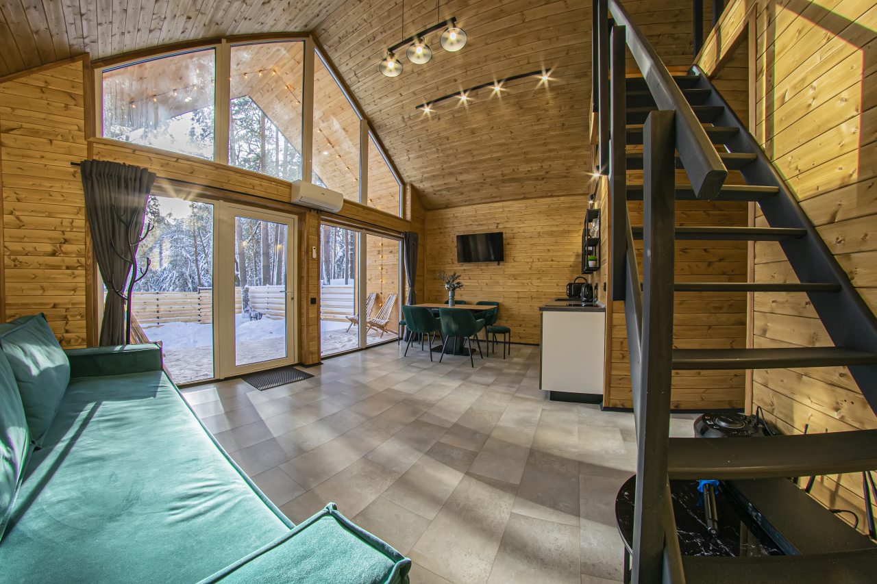 Коттедж (Barn House №1), Коттедж Виллы и Барны от Домик58