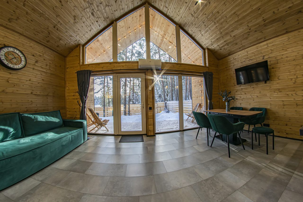 Коттедж (Barn House №1), Коттедж Виллы и Барны от Домик58