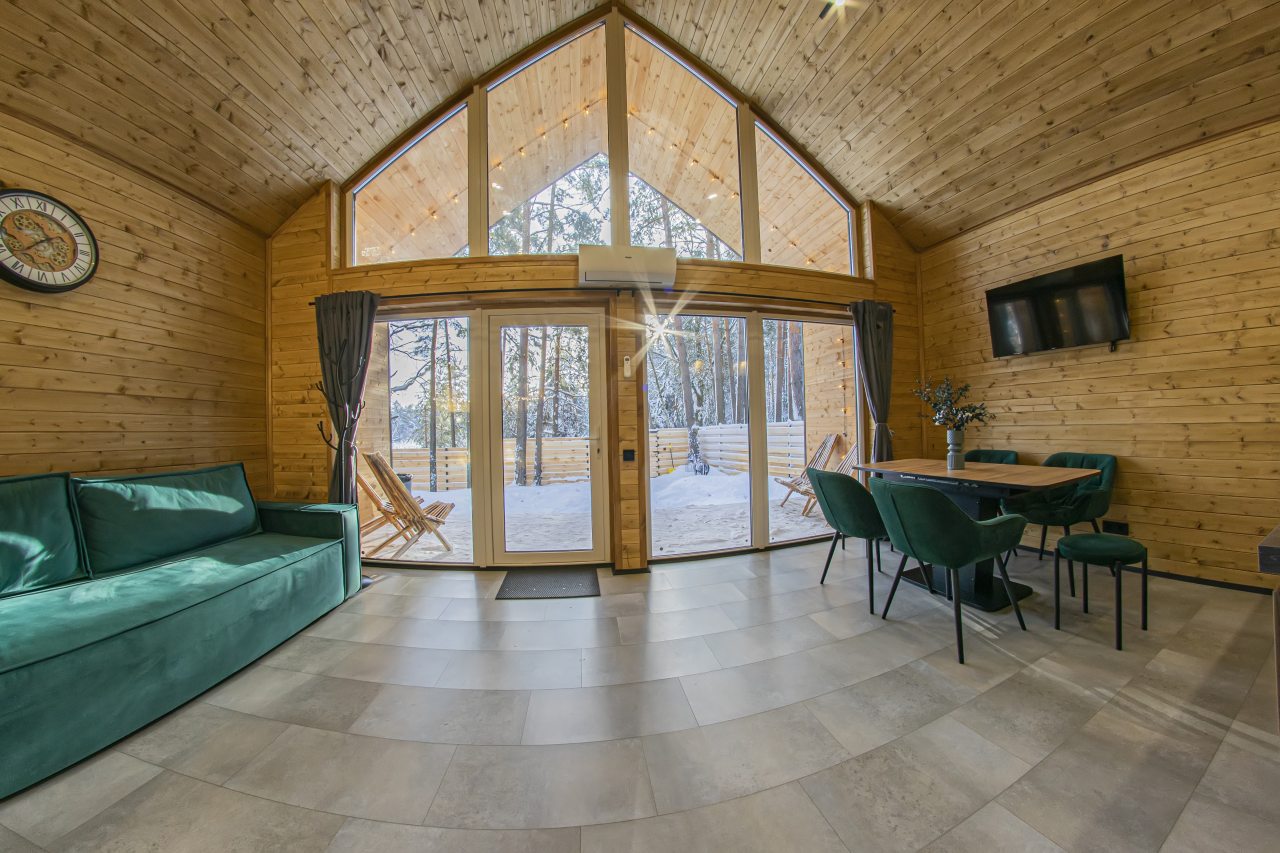 Коттедж (Barn House №1), Коттедж Виллы и Барны от Домик58