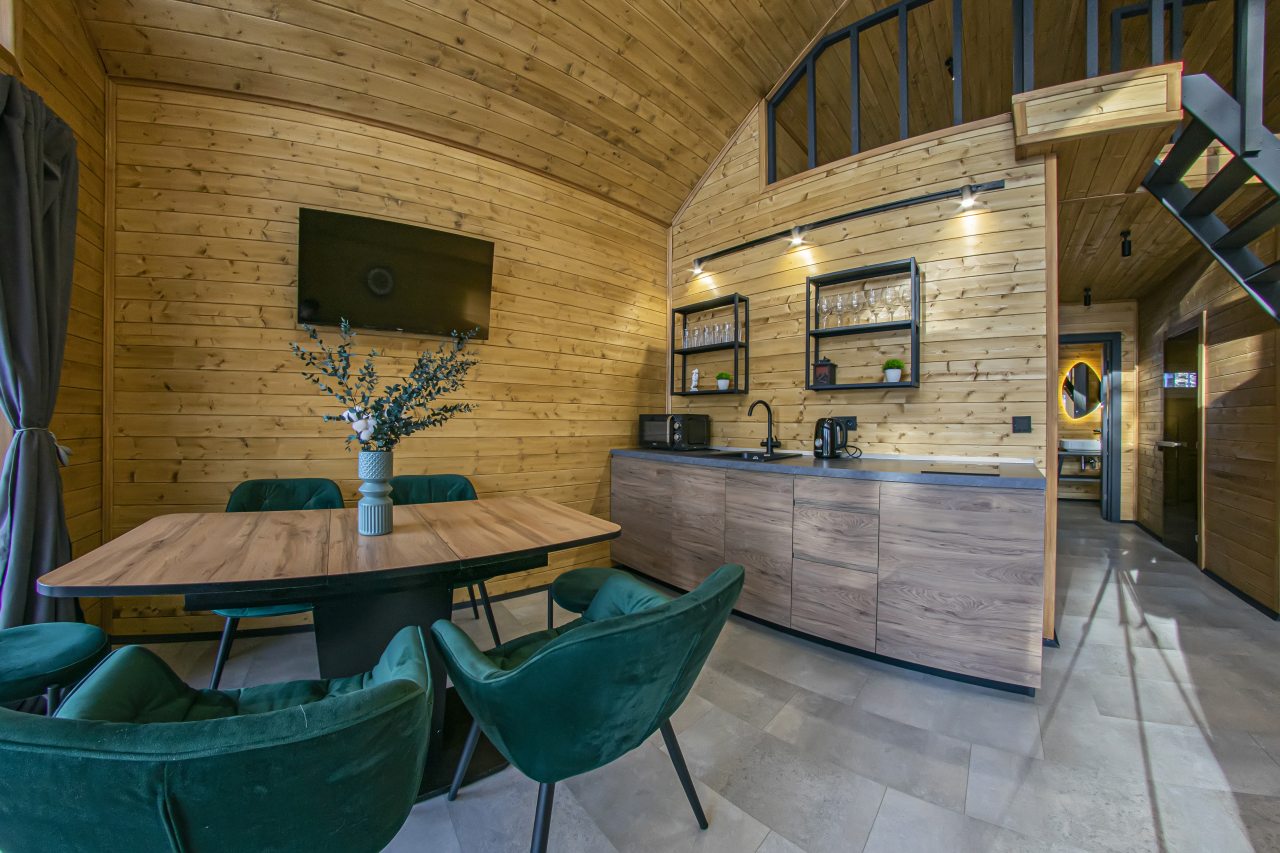 Коттедж (Barn House №1), Коттедж Виллы и Барны от Домик58