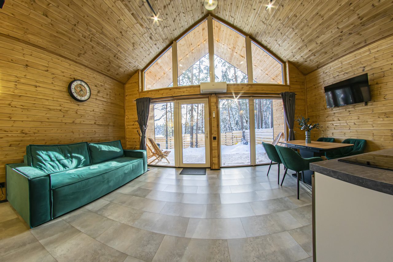 Коттедж (Barn House №1), Коттедж Виллы и Барны от Домик58