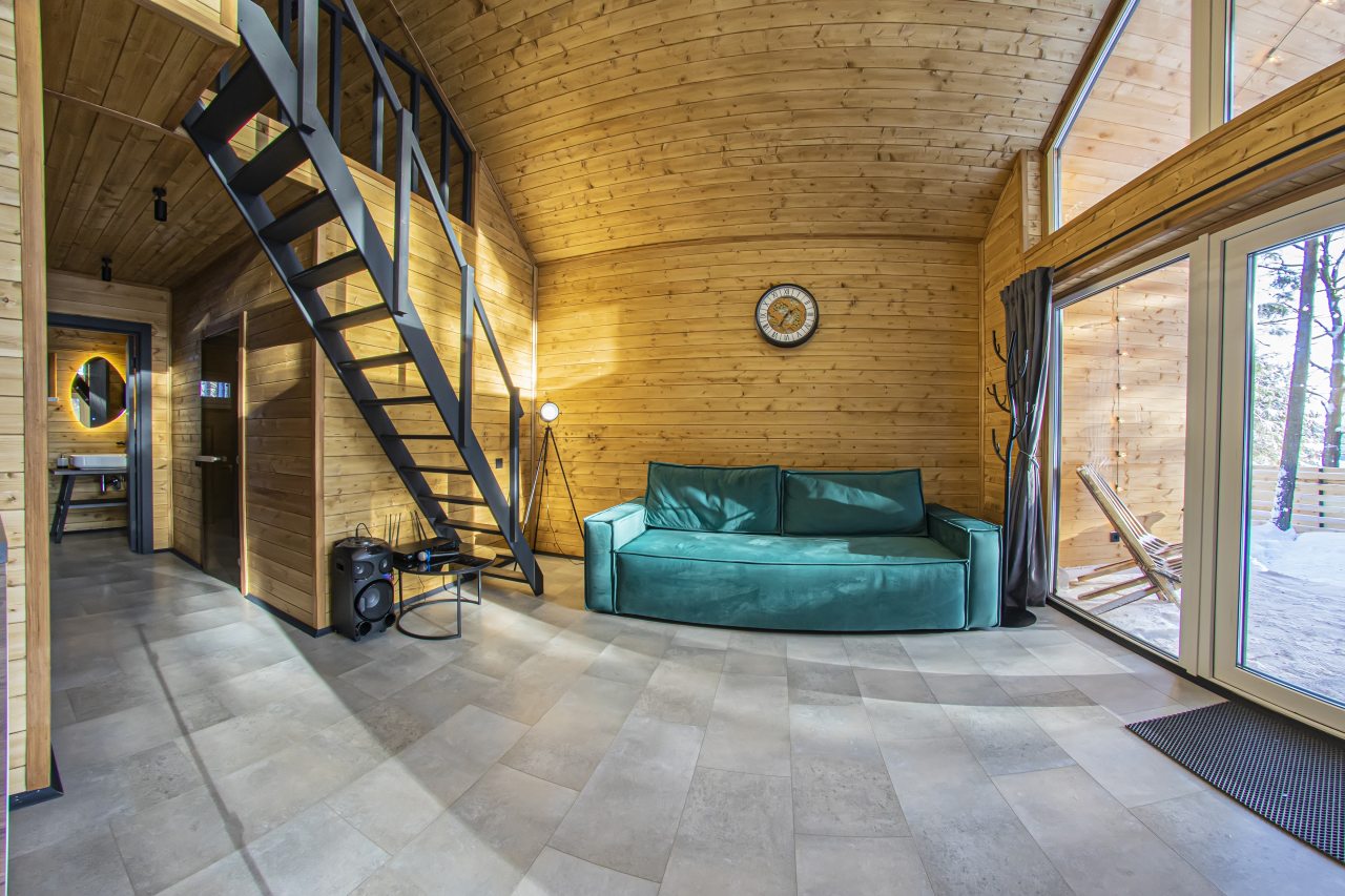 Коттедж (Barn House №1), Коттедж Виллы и Барны от Домик58