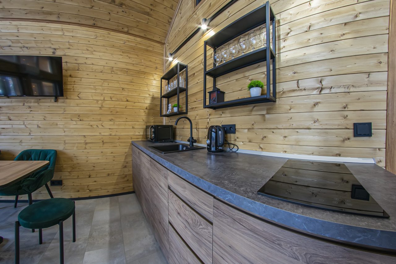 Коттедж (Barn House №1), Коттедж Виллы и Барны от Домик58