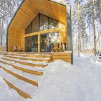 Коттедж (Barn House №1), Коттедж Виллы и Барны от Домик58