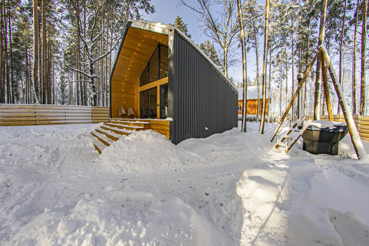 Коттедж (Barn House №1), Коттедж Виллы и Барны от Домик58