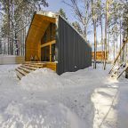 Коттедж (Barn House №1), Коттедж Виллы и Барны от Домик58