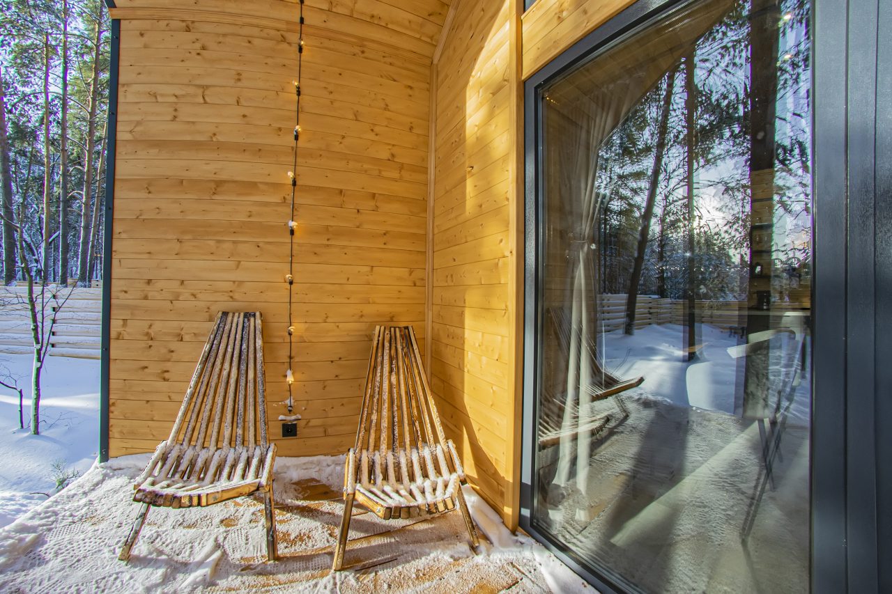 Коттедж (Barn House №2), Коттедж Виллы и Барны от Домик58