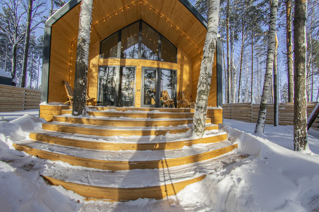 Коттедж (Barn House №2), Коттедж Виллы и Барны от Домик58