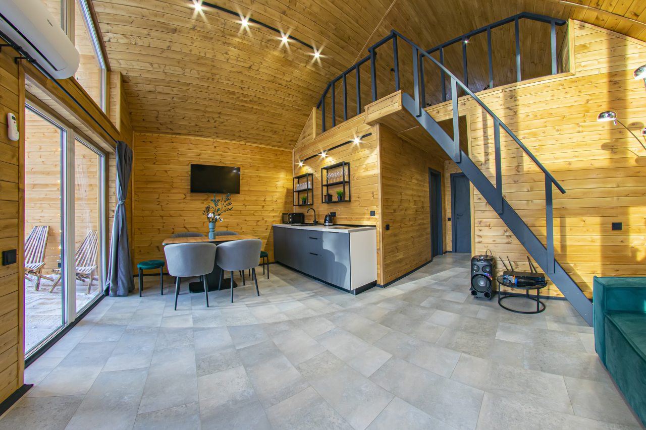 Коттедж (Barn House №2), Коттедж Виллы и Барны от Домик58