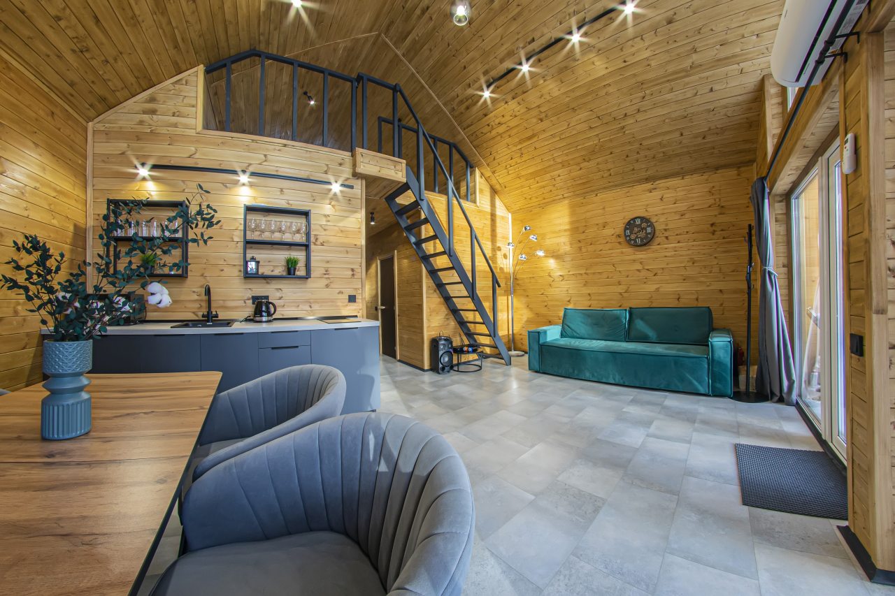 Коттедж (Barn House №2), Коттедж Виллы и Барны от Домик58