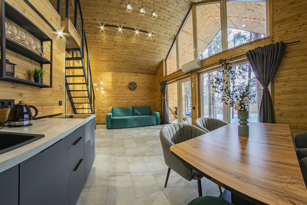 Коттедж (Barn House №2), Коттедж Виллы и Барны от Домик58