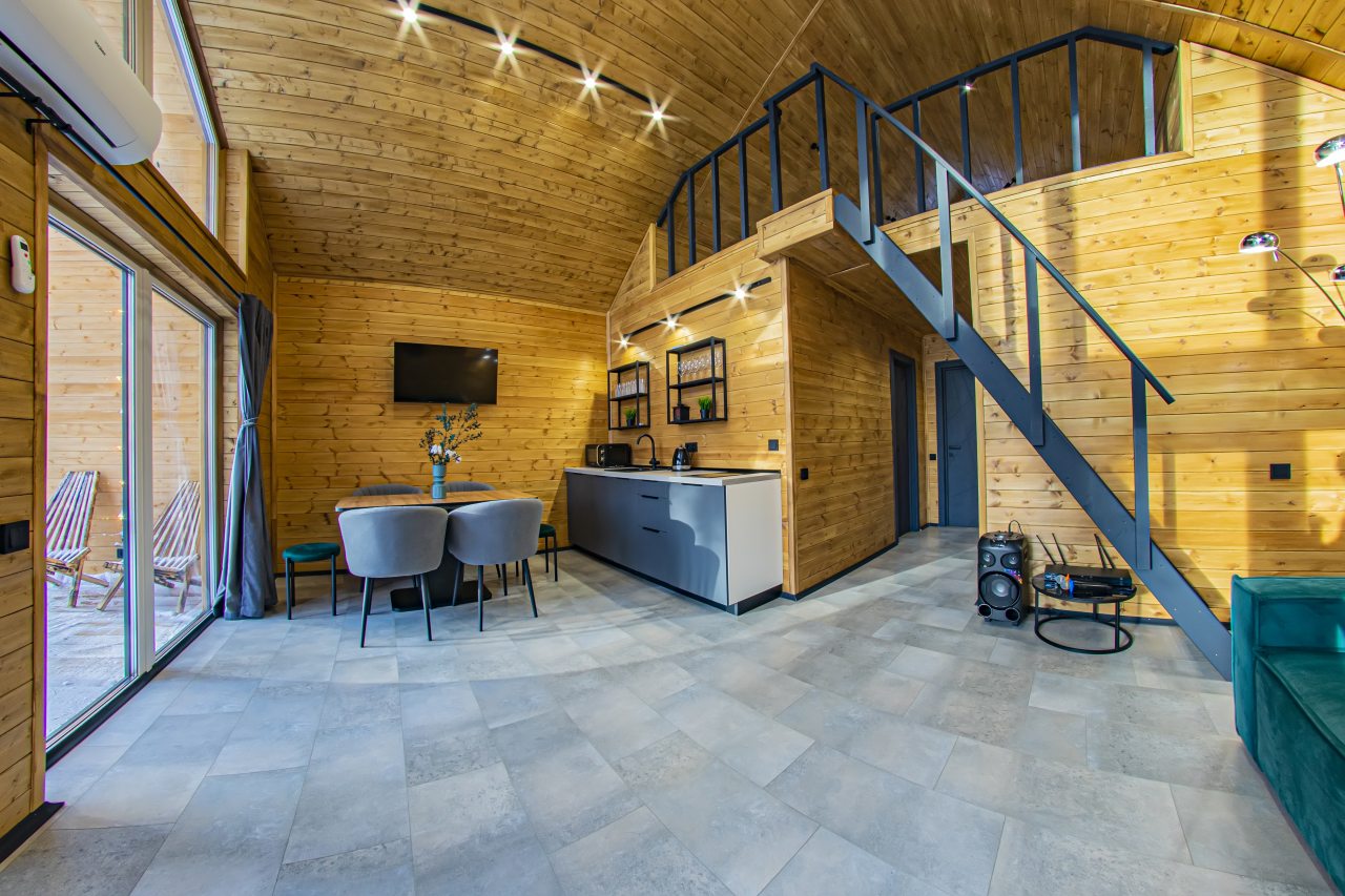 Коттедж (Barn House №2), Коттедж Виллы и Барны от Домик58