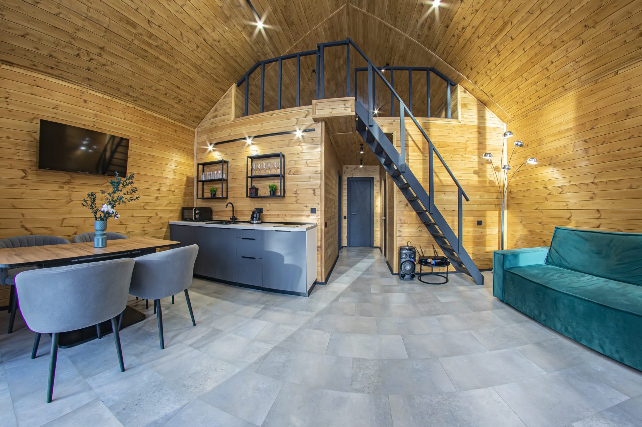 Коттедж (Barn House №2), Коттедж Виллы и Барны от Домик58