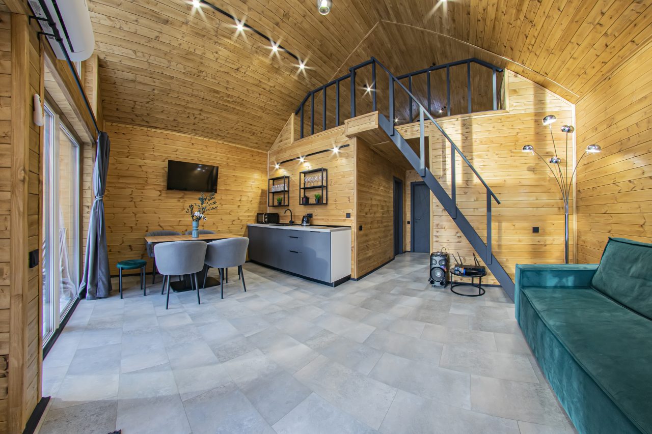 Коттедж (Barn House №2), Коттедж Виллы и Барны от Домик58