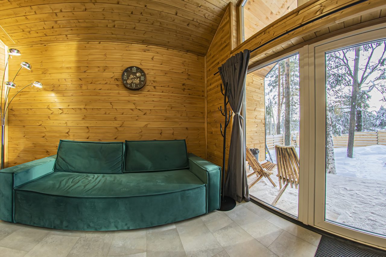 Коттедж (Barn House №2), Коттедж Виллы и Барны от Домик58