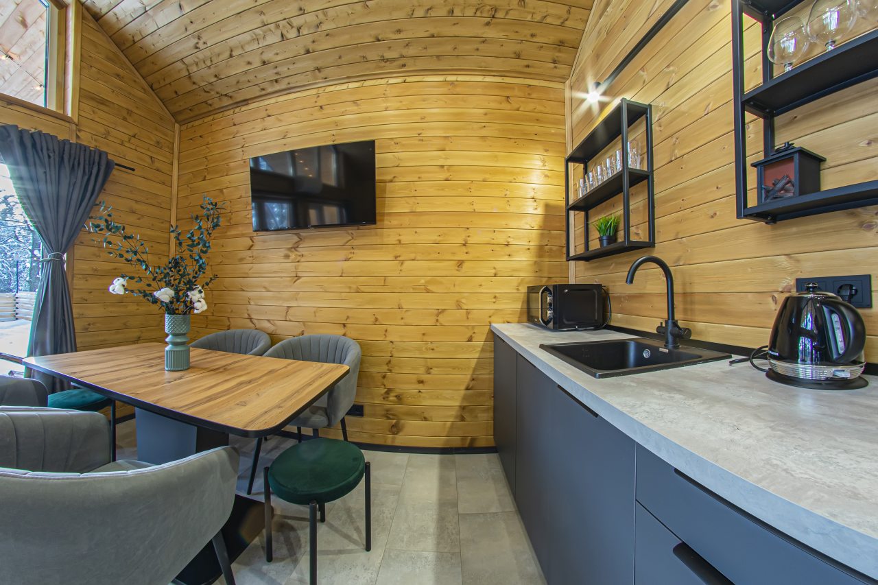 Коттедж (Barn House №2), Коттедж Виллы и Барны от Домик58