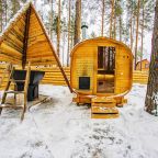 Вилла (Вилла в сосновом лесу №2), Коттедж Виллы и Барны от Домик58