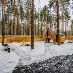 Вилла (Вилла в сосновом лесу №2), Коттедж Виллы и Барны от Домик58