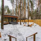 Вилла (Вилла в сосновом лесу №2), Коттедж Виллы и Барны от Домик58