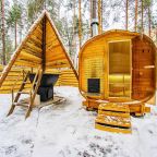 Баня в Виллах, Коттедж Виллы и Барны от Домик58