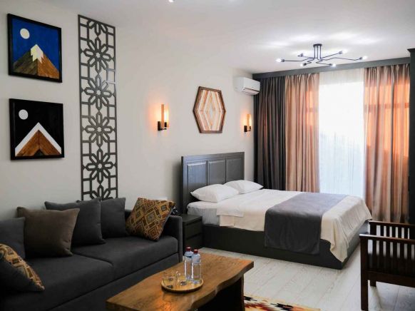 Фотография номера гостиницы Амагал