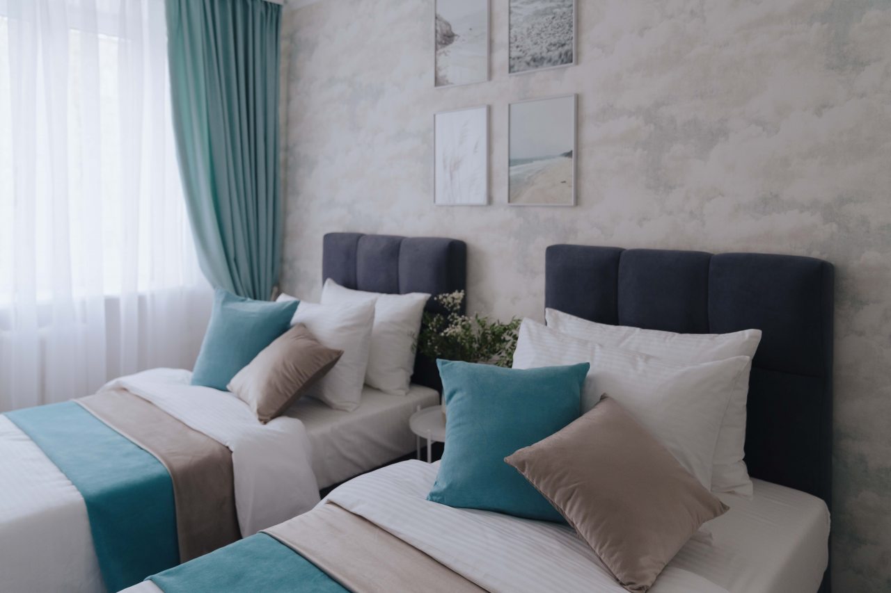 Трёхместный и более, Апартаменты Apart-Deluxe Легенды моря на Зоологической 9Б