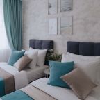 Трёхместный и более, Апартаменты Apart-Deluxe Легенды моря на Зоологической 9Б