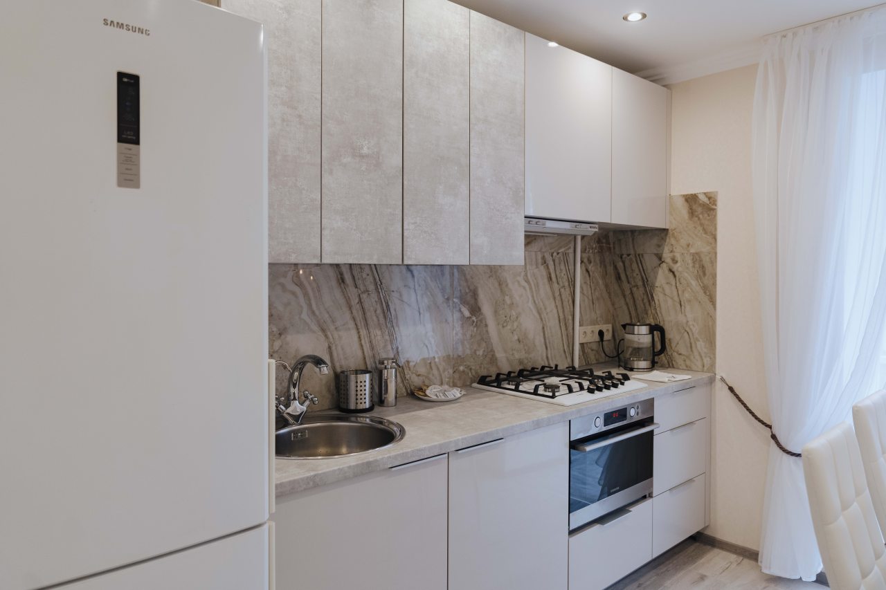 Трёхместный и более, Апартаменты Apart-Deluxe Легенды моря на Зоологической 9Б